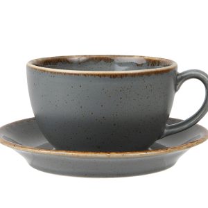 Seasons by Porcelite Storm Bowl Shape Cup 25cl/9oz QTY: 6