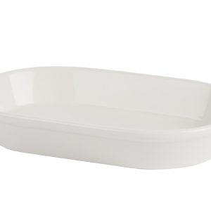 Academy Line Oval Salad Dish 16cm QTY: 6
