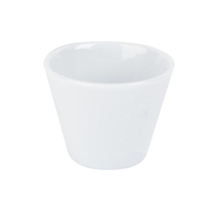 Porcelite Conic Bowl 5.5cm/2.25″ 5cl/1.75″ QTY: 6