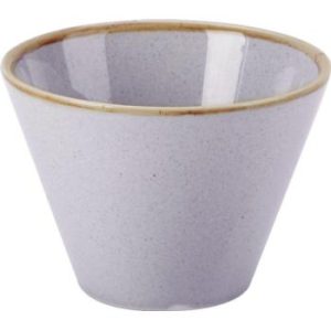 Seasons by Porcelite Stone Conic Bowl 9cm/3.5″ 20cl/7oz QTY: 6