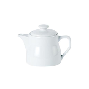 Porcelite Traditional Style Tea Pot 46cl/16oz QTY: 6