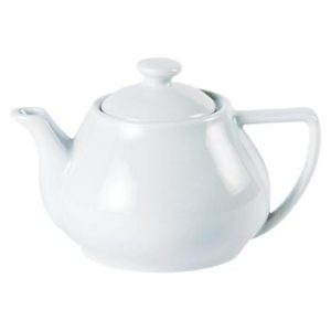 Porcelite Contemporary Style Tea Pot 40cl/14oz QTY: 6
