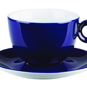 Costa Verde Dark Blue Bowl Shaped Cup 8oz QTY: 12
