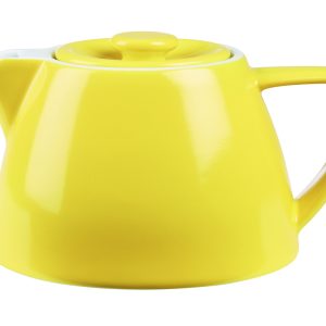 Costa Verde Yellow Tea Pot 660ml QTY: 1