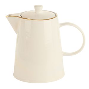 Academy Line Gold Band Coffee Pot 50cl (935806) QTY: 6