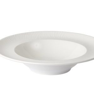 Academy Academy Curve Pasta Plate 25cm QTY: 6