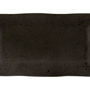 Rustico Ironstone Rectangular Plate 35 x 21cm QTY: 4