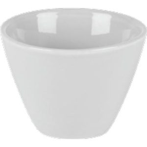 Simply Tableware White Conic Bowl 8oz QTY: 6