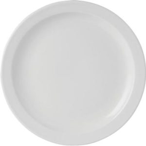 Simply Tableware Simply Tableware Narrow Rim 25.5cm/10″ Plate QTY: 6
