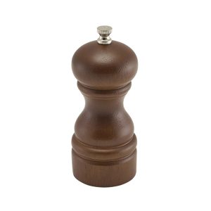 Dark Wood Salt/Pepper Grinder 13cm qty:1