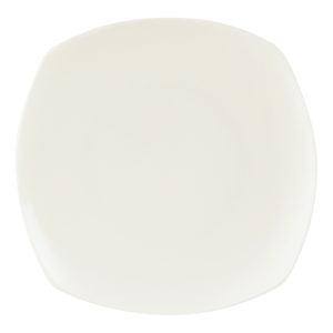 Porcelite Square Plate 26.4cm/10.5″ QTY: 6
