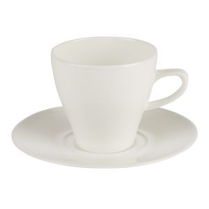 Porcelite Standard Teacup 22cl/8oz QTY: 6