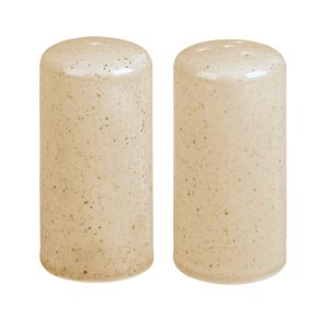 Seasons by Porcelite Wheat Salt Pot 8cm/3″ QTY: 6