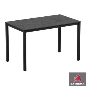 Extrema – Metallic Anthracite – Full Table  – 119 x 69 – Dining