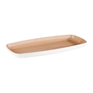 APS Frida Tray Wood & White 360 x 165mm