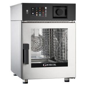 GIORIK KORE – KIG061W 6 X 1/1GN SLIMLINE GAS COMBI OVEN WITH WASH SYSTEM LPG