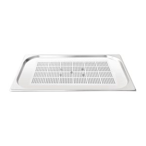 Vogue Stainless Steel Perforated Spiked Meat Dish