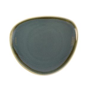 Olympia Kiln Triangular Side Plate Ocean 165mm (Pack of 6)