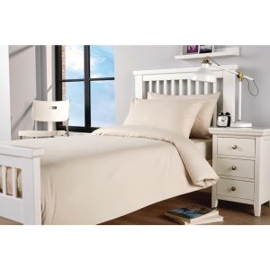 Mitre Essentials Spectrum Duvet Cover Ivory Single