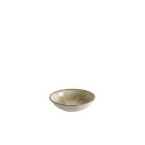 Sand Snell Gourmet Deep Plate 9cm QTY:24