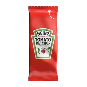 Heinz Tomato Ketchup Sachets 10ml (Pack of 200)