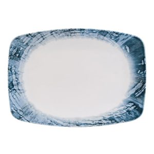 Wave Rectangular Plate 32cm/ 12/½ 118432WA