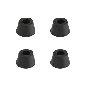 Buffalo Black Rubber Feet (set 4)
