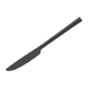Amefa Metropole Black Table Knives (Pack of 12)
