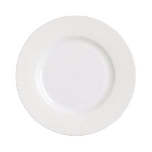 William Edwards Quanta Plates – Classic White 275mm (Pack of 12)