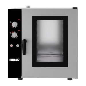 Buffalo Convection Oven with Humidity 5x GN 1/1