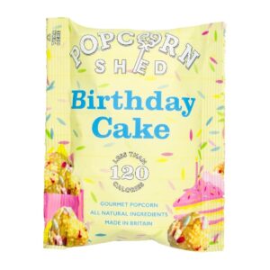 Popcorn Shed Birthday Cake Popcorn Snack Pack 24g (16 pack)