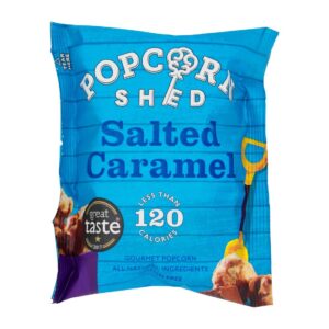 Popcorn Shed Salted Caramel Popcorn Snack Pack 24g (16 pack)