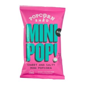 Popcorn Shed Sweet & Salty Mini Pop! Single Serve Bag 28g (24 pack)