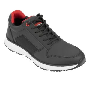 Slipbuster Microfibre Trainer Super Comfort Sole Black 39