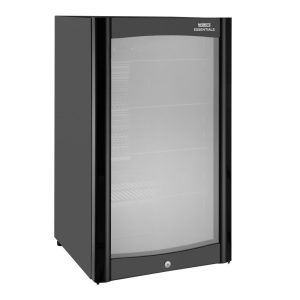 Nisbets Essentials Single Door Back Bar Cooler 98Ltr